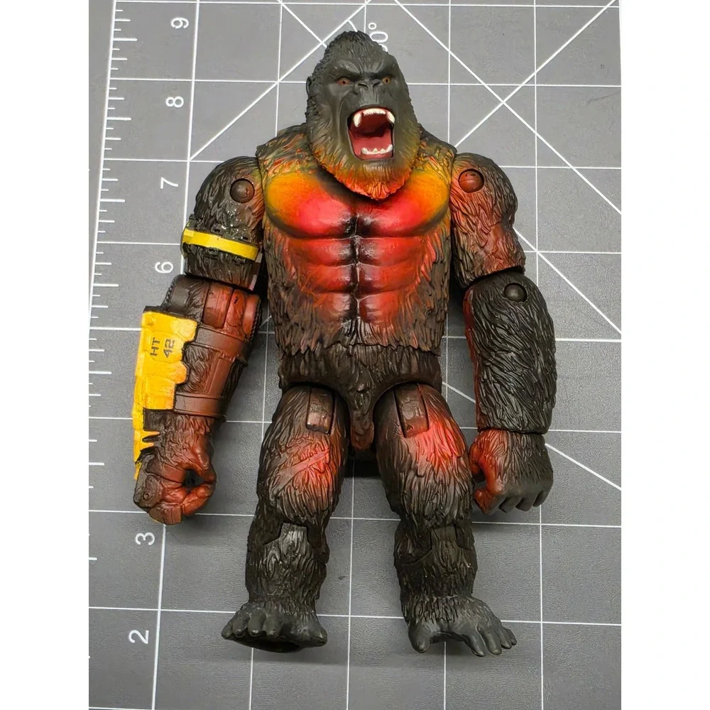 Playmates Godzilla x Kong The New Empire Kong with B.E.A.S.T. Glove 6in Figure